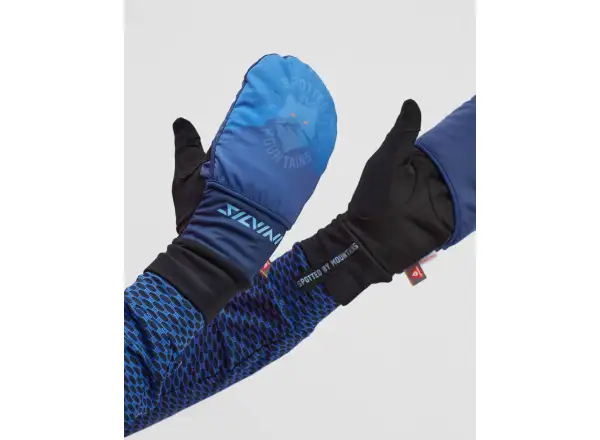 Silvini Montignoso gloves black/neon