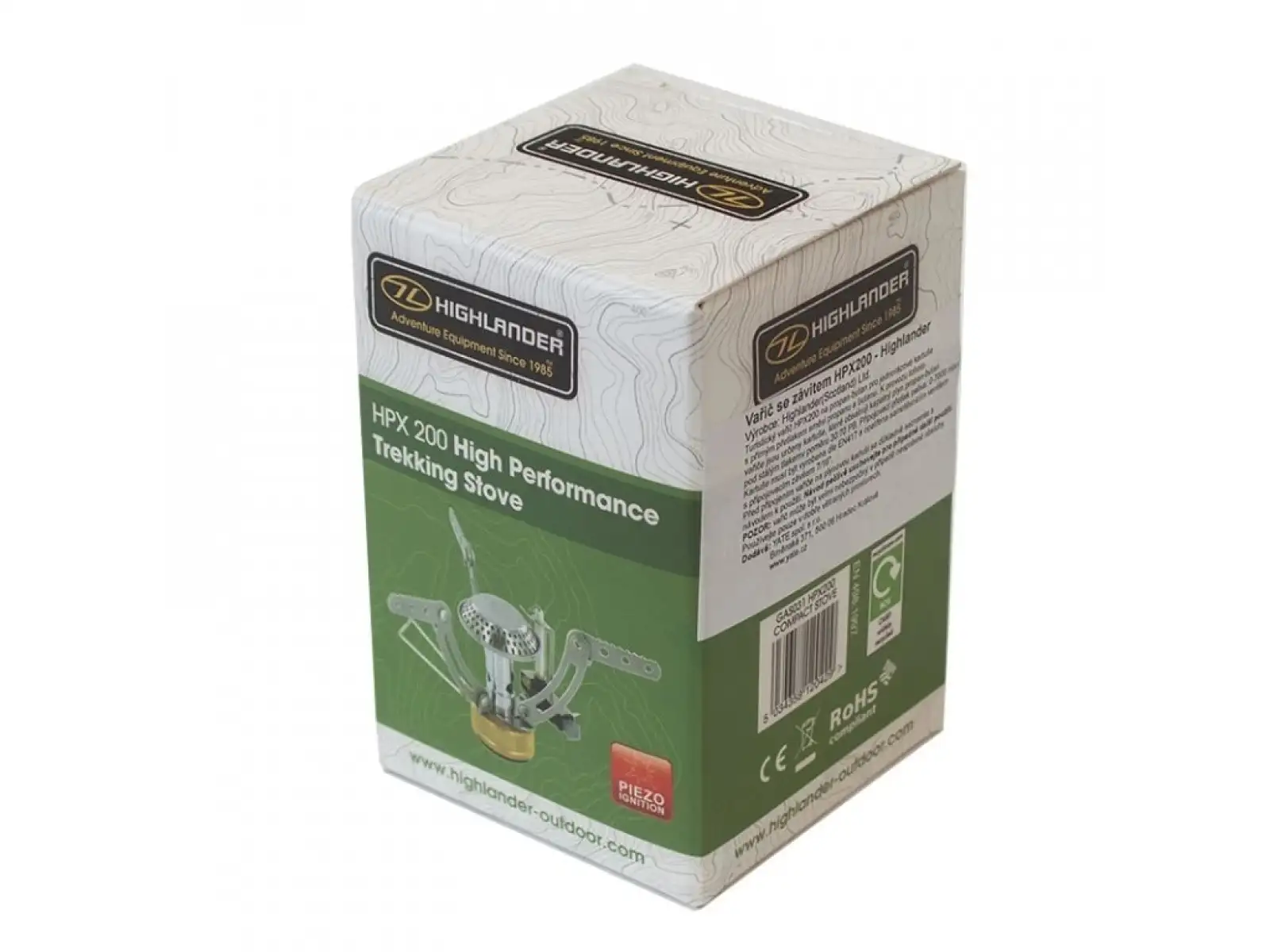 Highlander HPX200 stove