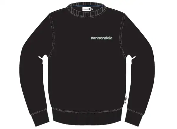 Cannondale Lifestyle sweatshirt long sleeve Cool Mint/Black