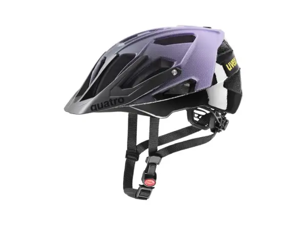 Uvex Quatro CC helmet Lilac/Black Matt