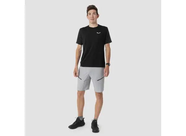 Salewa Pedroc PRO Durastretch Cargo men's shorts Black Out