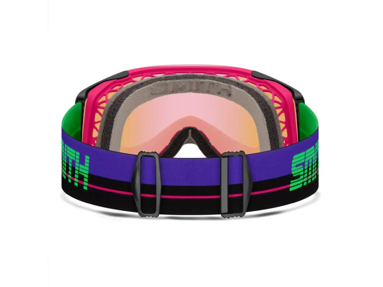 Smith Loam MTB downhill goggles Archive Flamingo