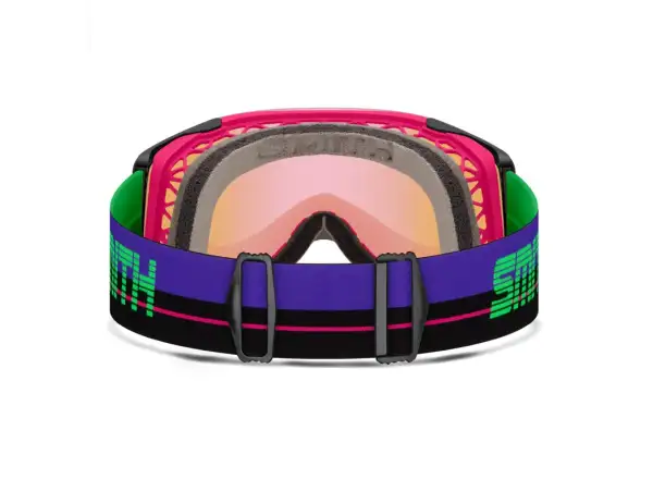 Smith Loam MTB downhill goggles Archive Flamingo