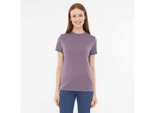 Viking Salen women's T-shirt short sleeve purple