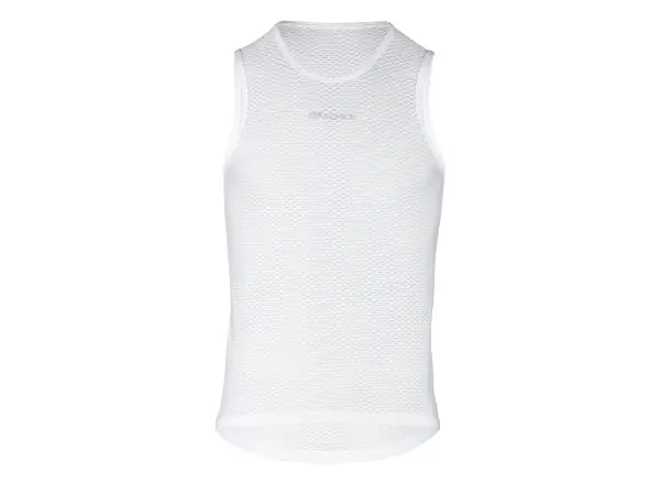 Force Vent functional sleeveless shirt White