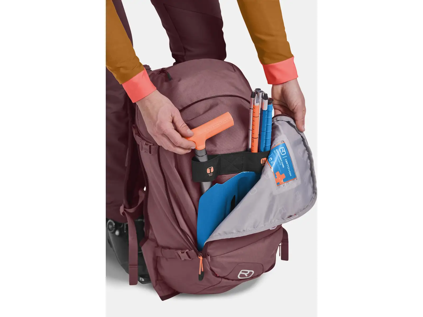 Ortovox Tour Rider 28 S ski backpack 28 l Pacific Green
