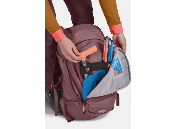 Ortovox Tour Rider 28 S ski backpack 28 l Pacific Green