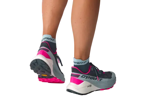 Dynafit Trail Short running socks Cinder/Cloud Blue