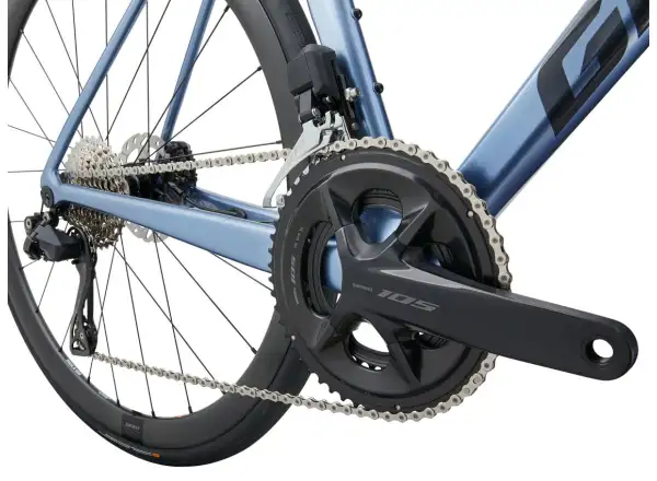 Giant TCR Advanced 0 PC road bike Frost Silver