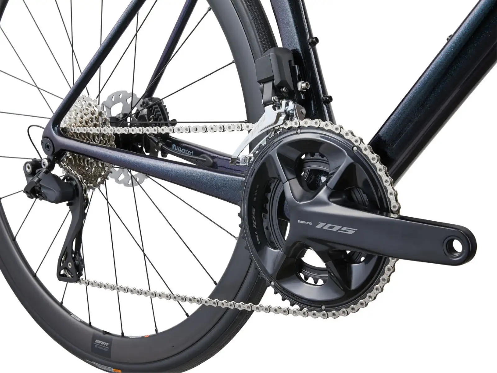 Liv Langma Advanced Disc 1+ road bike Starry Night