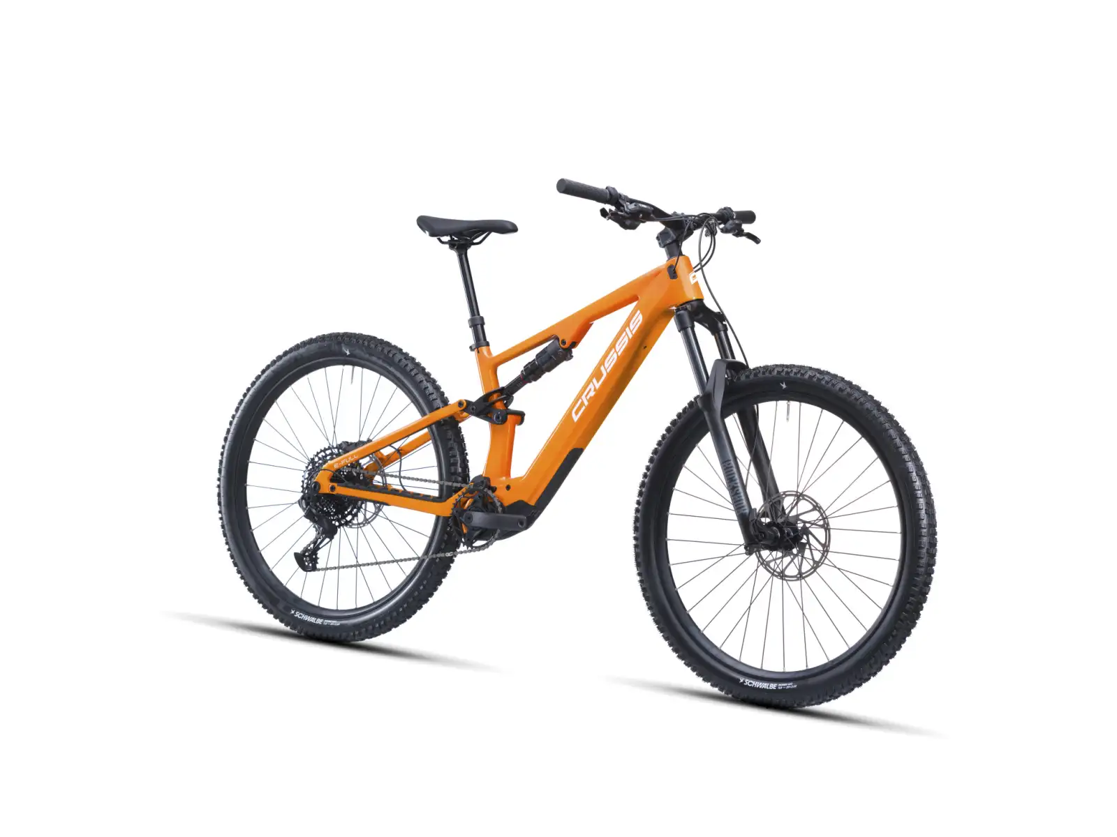 Crussis e-Full AX CARB 9.12-M2S(600) full-suspension electric bike