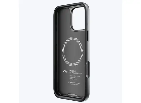 Peak Design Mobile Everyday Clarino Case iPhone 16 Pro Max phone case Black