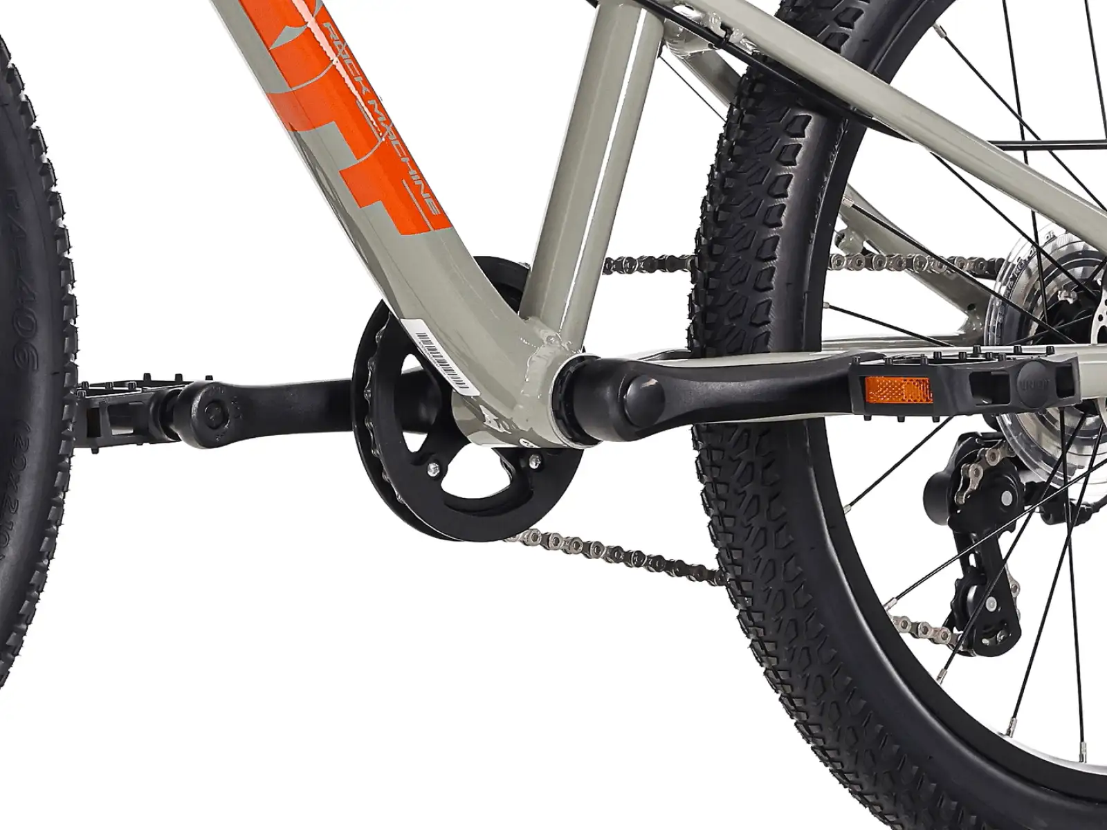 Rock Machine RIFF Tr 20 kids bike Gloss Limerock Grey
