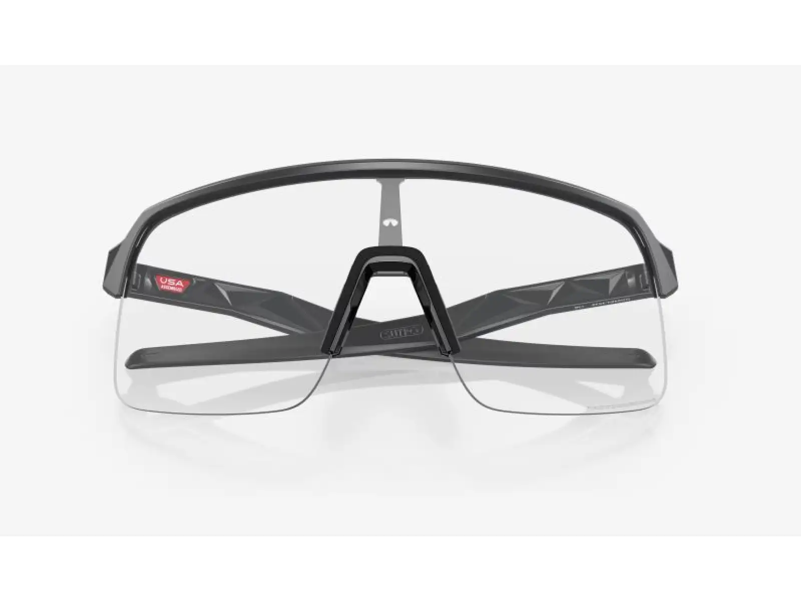 Oakley Sutro Lite glasses Matte Carbon/Clear Photochromic