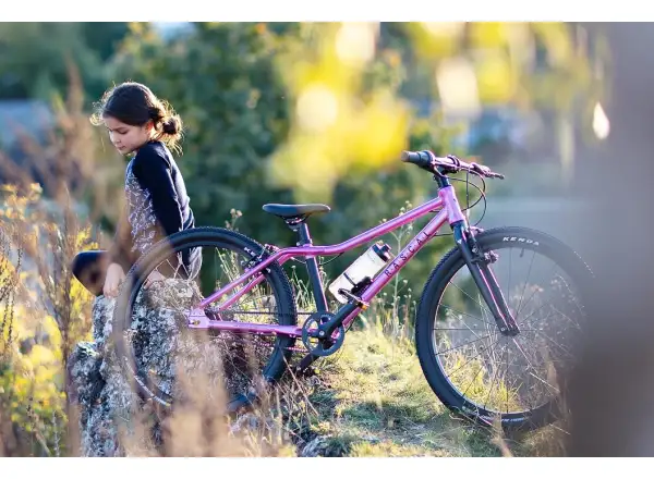 Rascal 24 7 sp. Shimano Nexus children's bike Raspberry