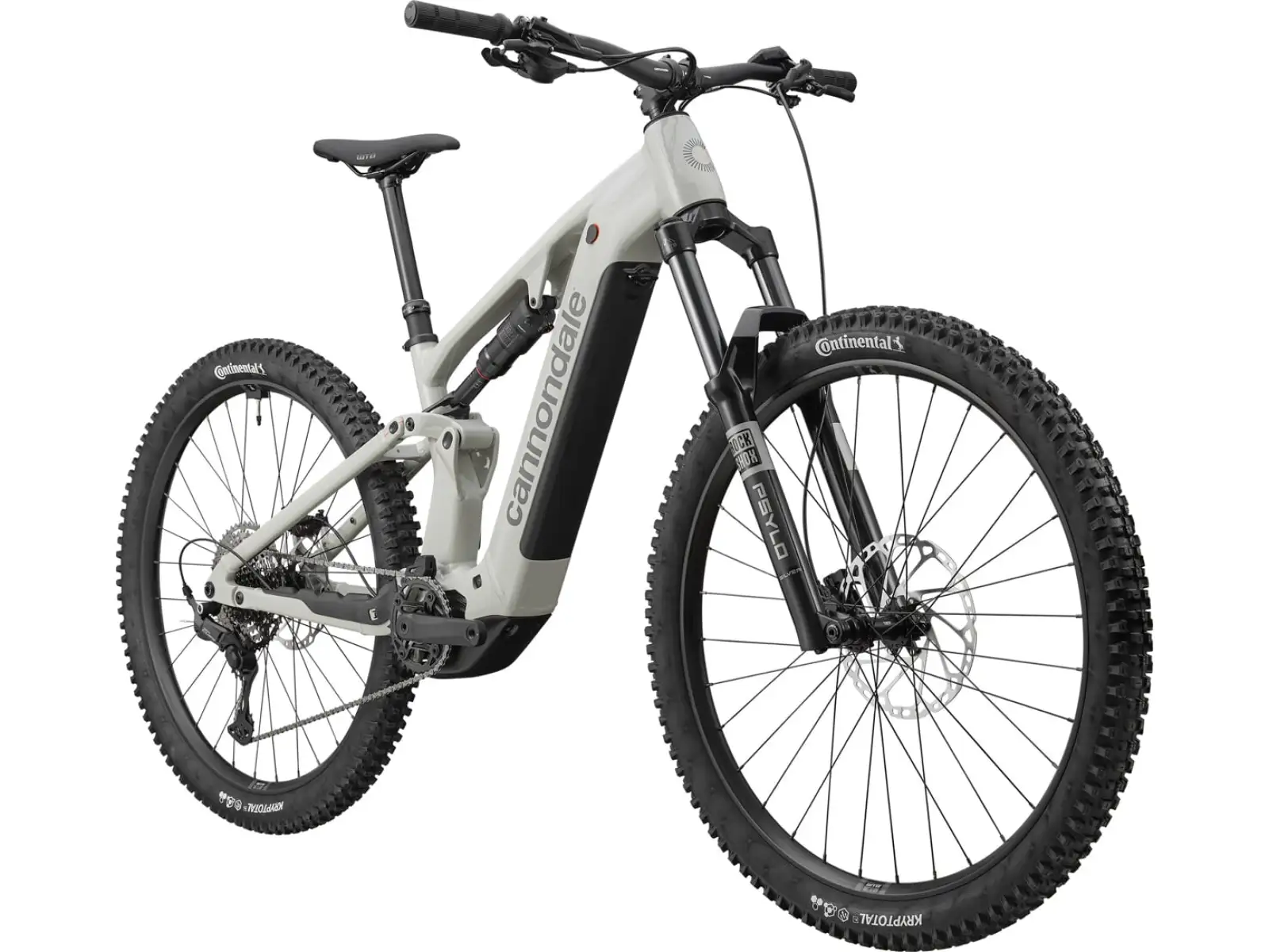 Cannondale Moterra 3 full-suspension e-bike Chalk