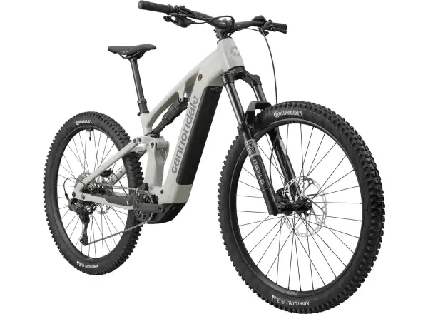 Cannondale Moterra 3 full-suspension e-bike Chalk
