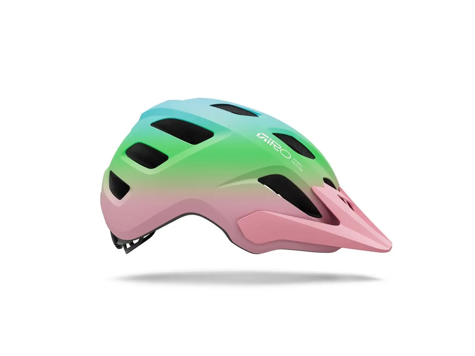 Giro Tremor Child kids helmet Mat Light Pink/Green Fade