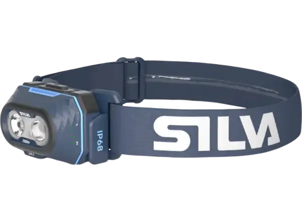 Silva Explore 5 headlamp Blue