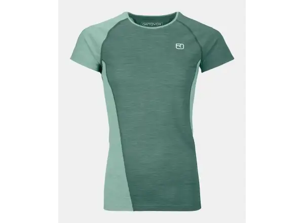 Ortovox 120 Cool Tec Fast Upward T-shirt Women's Arctic Grey M
