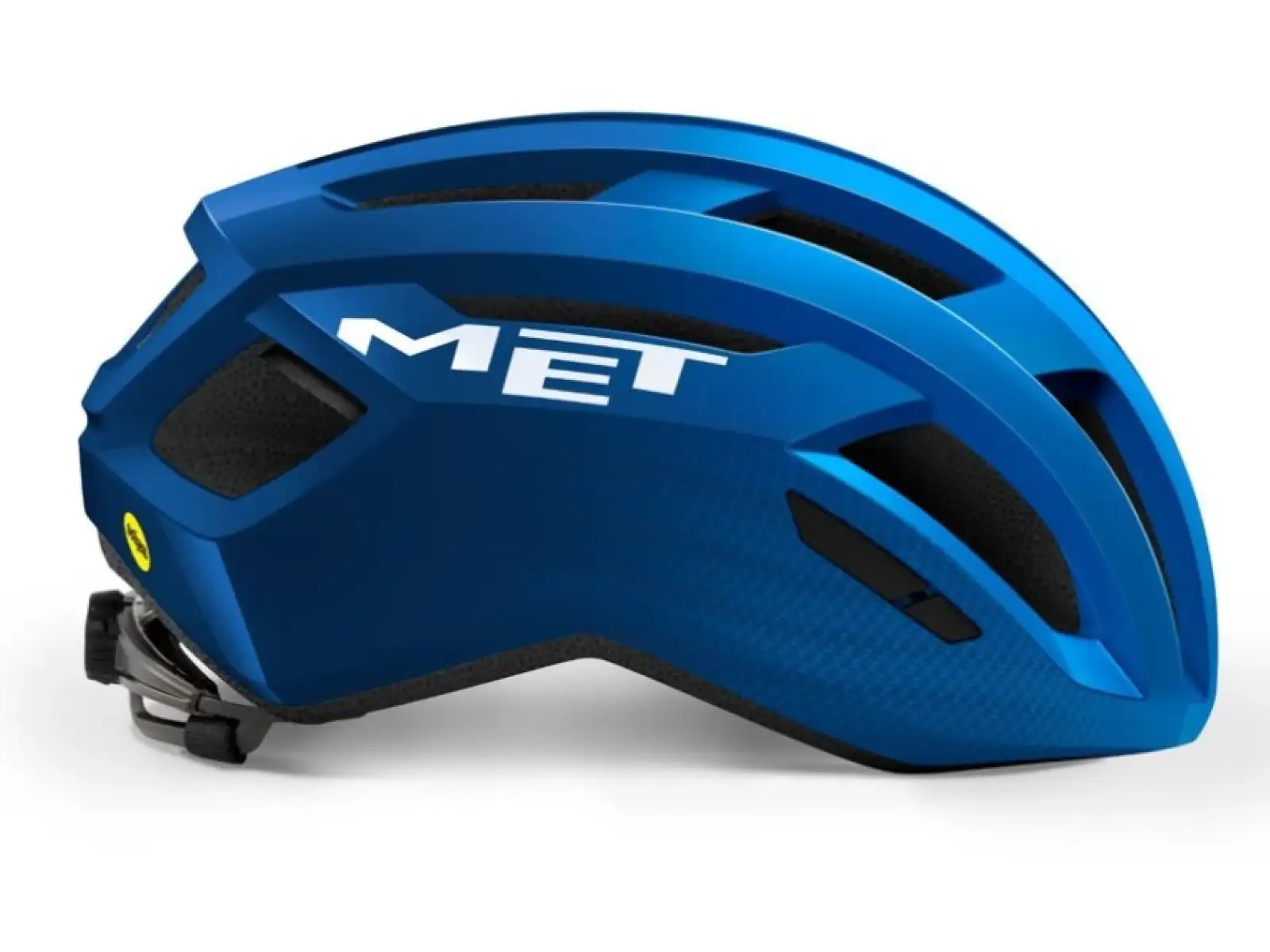 MET Vinci MIPS road helmet blue metallic glossy