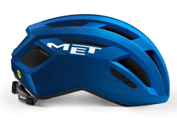 MET Vinci MIPS road helmet blue metallic glossy