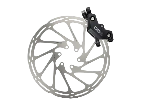 Sram DB8 Diffusion Black front disc brake 900 mm, PM adapter 20 mm - Unpackaged