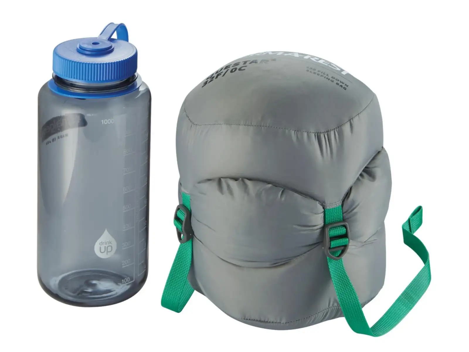 Therm-A-Rest Questar Regular Sleeping Bag 0°C Balsam
