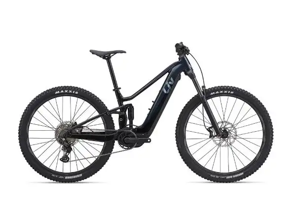 Liv Embolden E+ 2 women's full-suspension e-bike Cosmos Navy