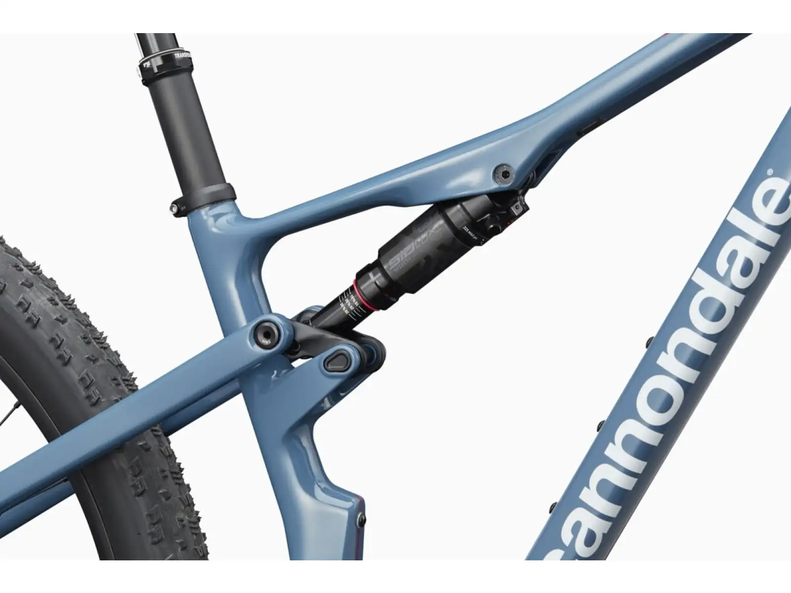 Cannondale Scalpel 2 Lefty mountain bike Storm Cloud TEST