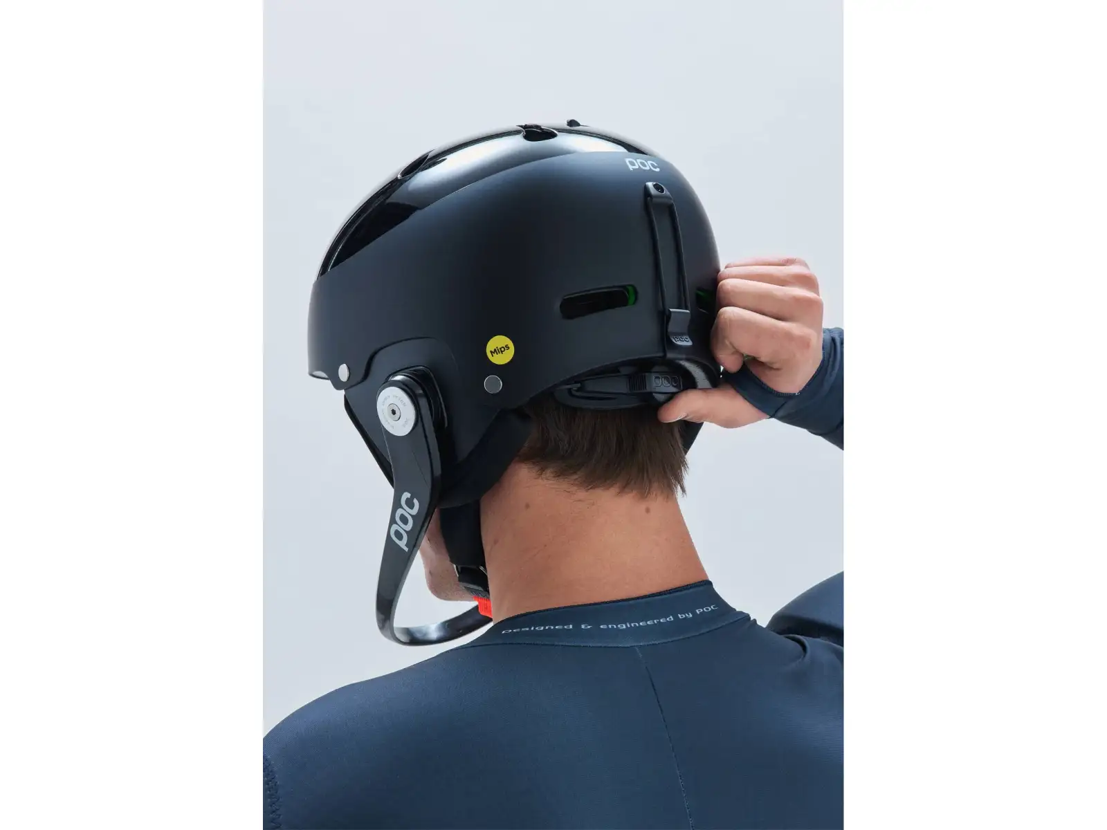POC Artic SL MIPS ski helmet Uranium Black