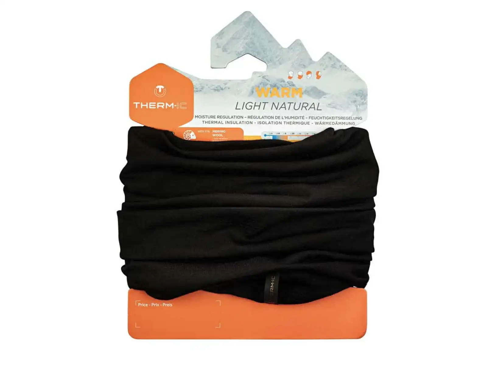 Thermic Warm Light Natural neck gaiter