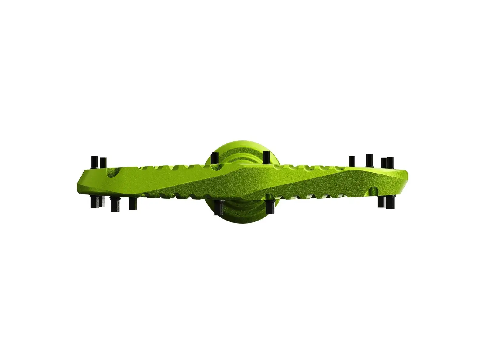 OneUP Aluminium pedals green