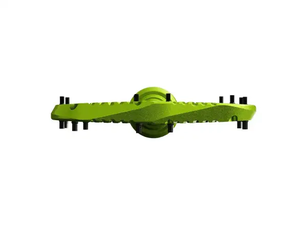 OneUP Aluminium pedals green
