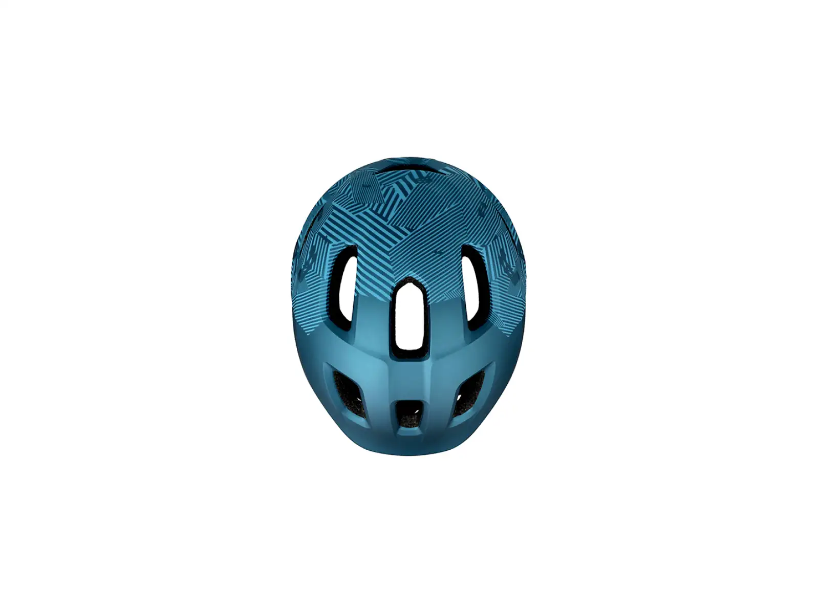 R2 Pulse kids cycling helmet petrol blue/light blue
