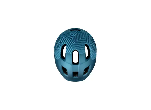 R2 Pulse kids cycling helmet petrol blue/light blue