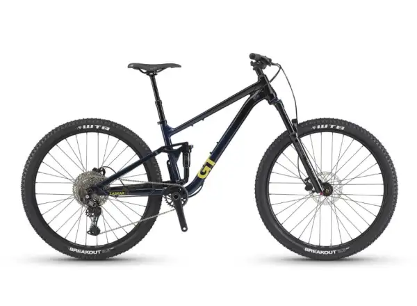 GT Zaskar FS 29 Comp mountain bike Indigo