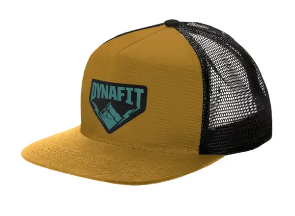 Dynafit Patch Trucker cap Tabacco