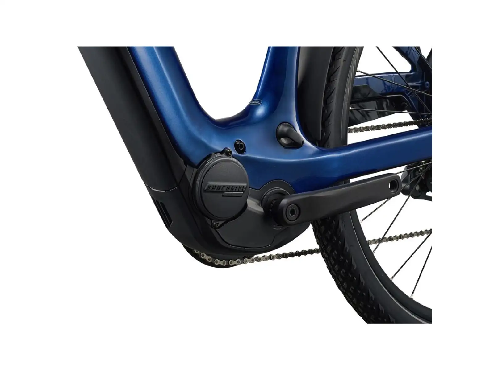Giant Explore E+ 1 DD trekking e-bike Metallic Navy