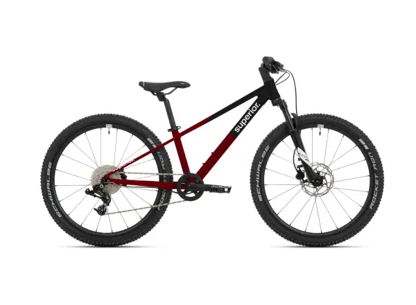 Superior Team 24 children's bike Gloss Red/Black
