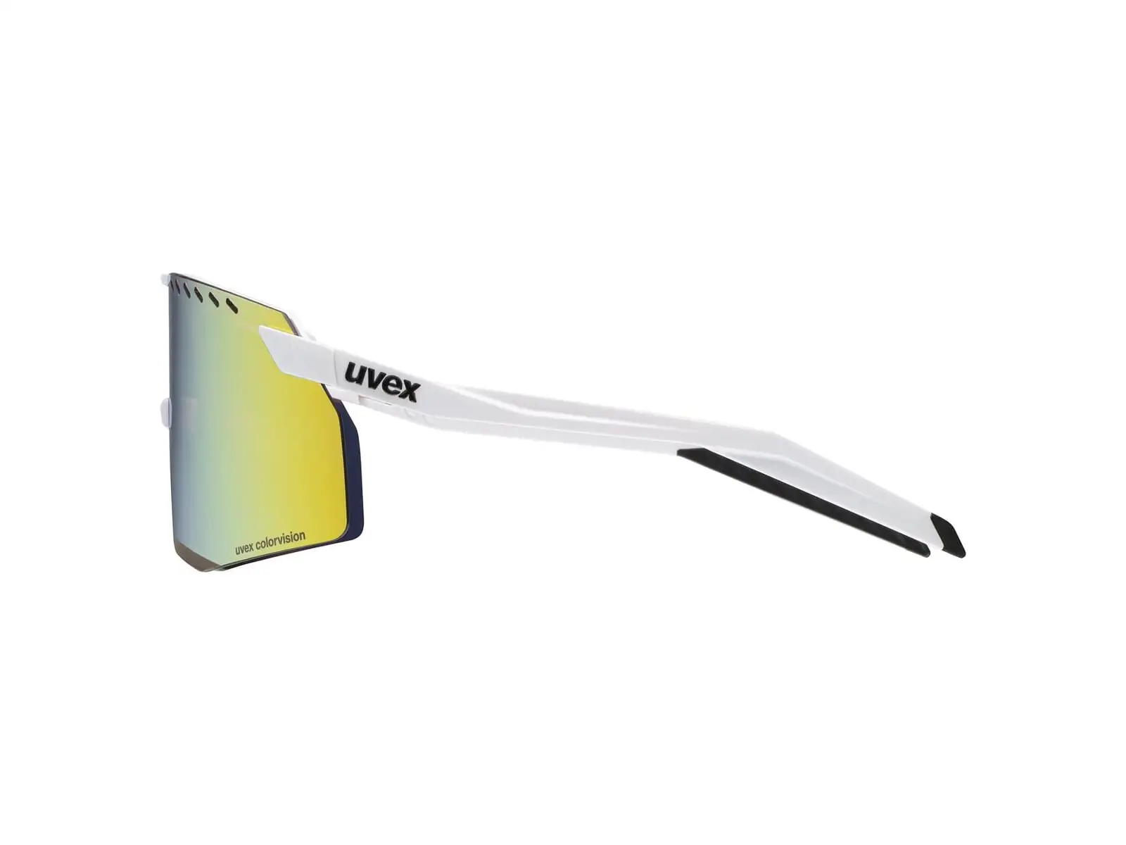Uvex Pace Stage CV glasses White Matt/Mir. Gold