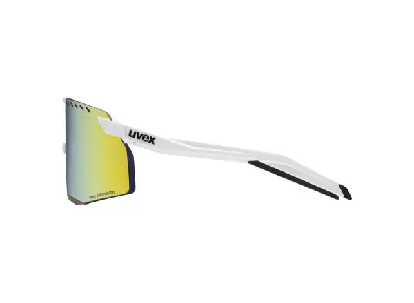 Uvex Pace Stage CV glasses White Matt/Mir. Gold