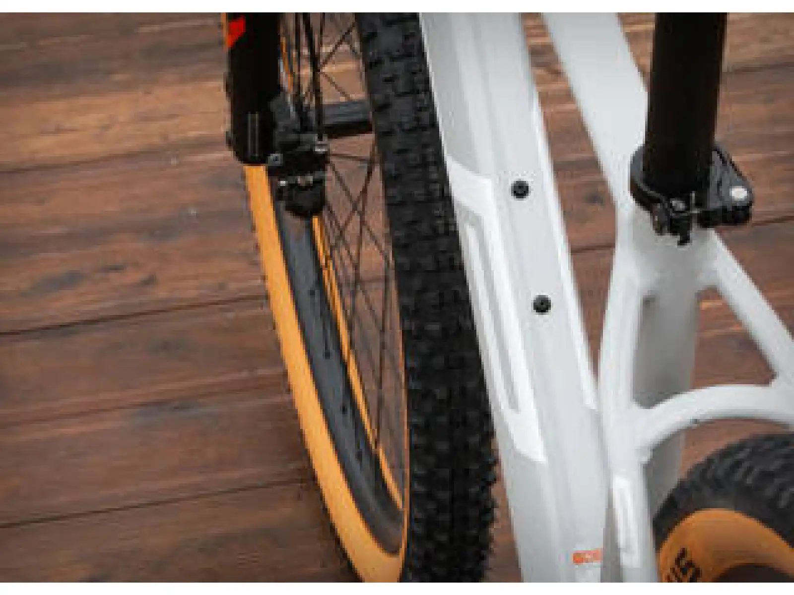 Superior XC 859 Gloss Grey/Orange mountain bike