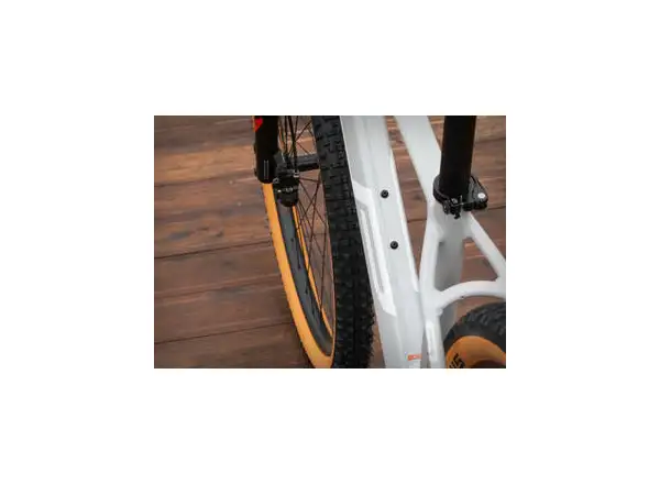 Superior XC 859 Gloss Grey/Orange mountain bike