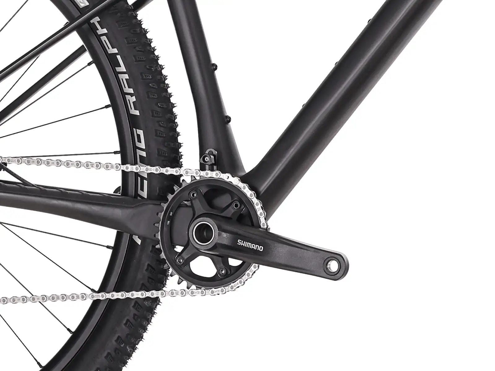 Superior XP 9.1 mountain bike Matte Dark Chrome/Carbon