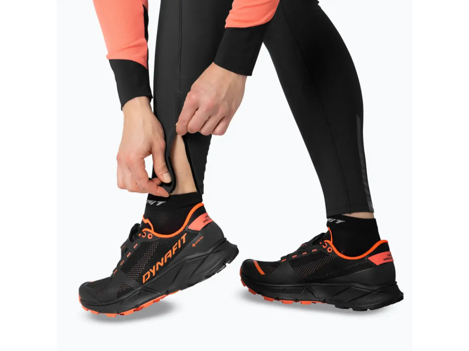 Dynafit Winter women's running pants Black Out