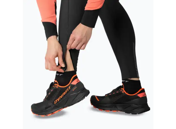 Dynafit Winter women's running pants Black Out