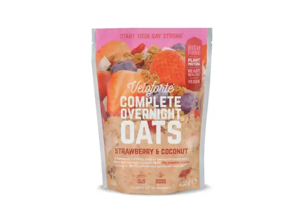 Veloforte Overnight Oats Strawberry & Coconut