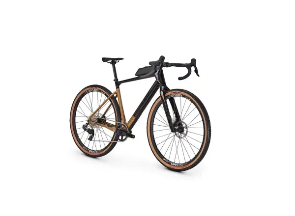 Focus Atlas 8.0 DI gravel bike Carbon Raw Glossy/Coldrush Glossy