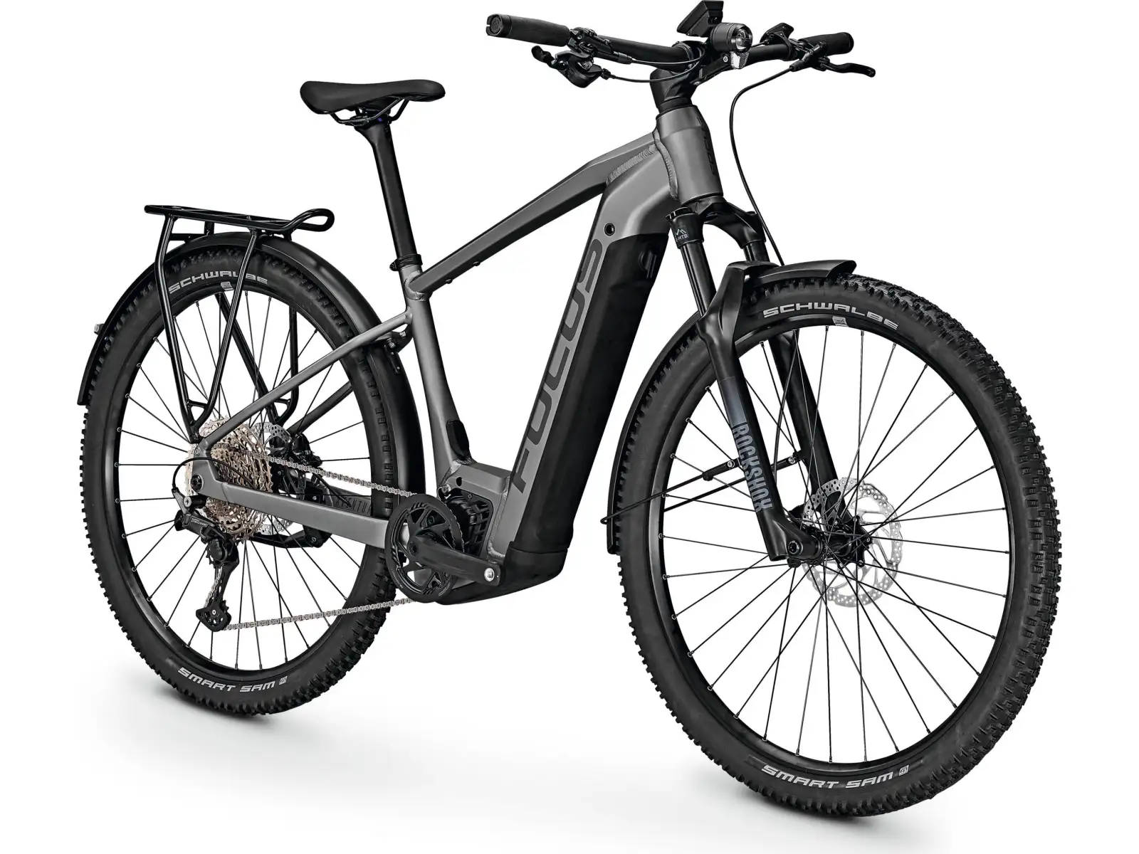 Focus Aventura2 6.8 DI 625Wh mountain e-bike Torontogrey